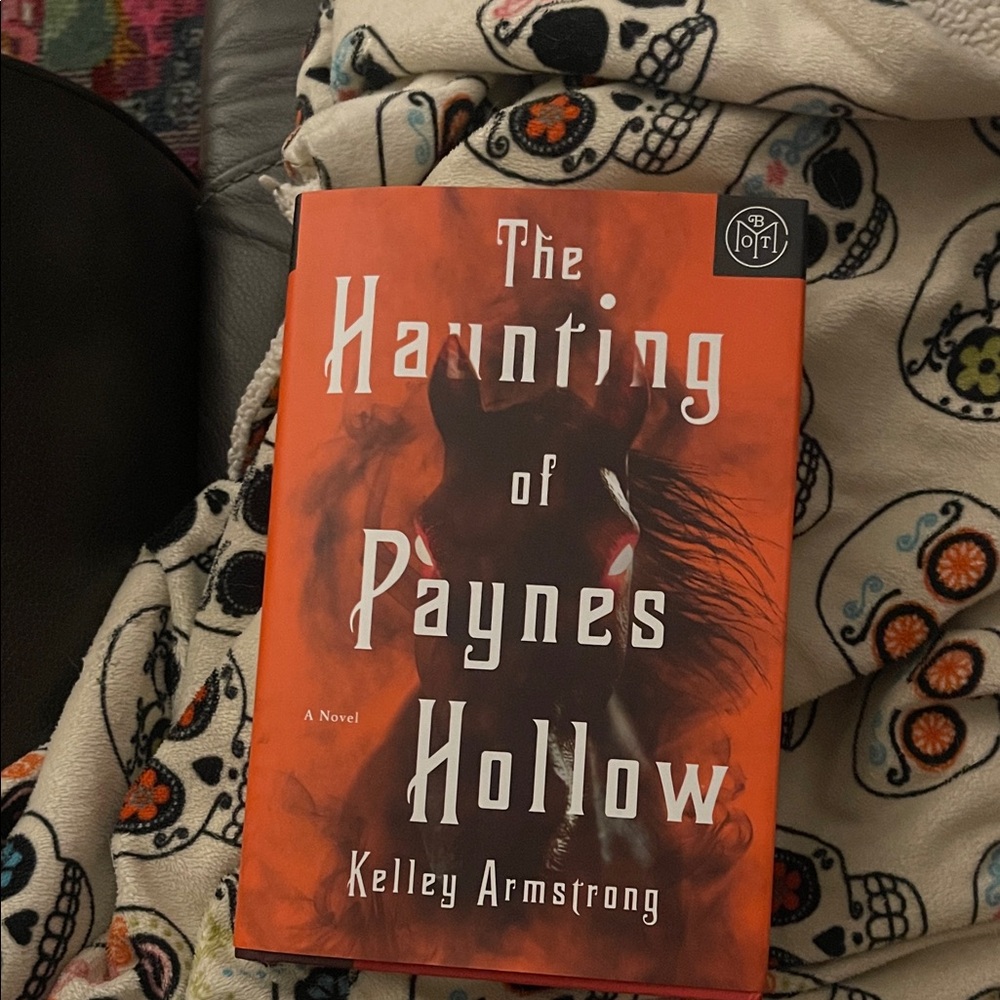 The Haunting of Paynes Hollow Book